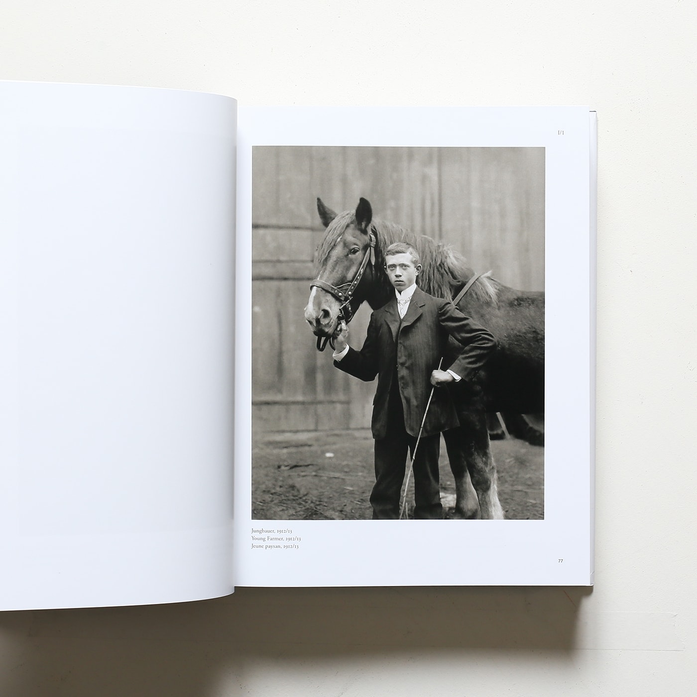 August Sander: People of the 20th Century | アウグスト・ザンダー