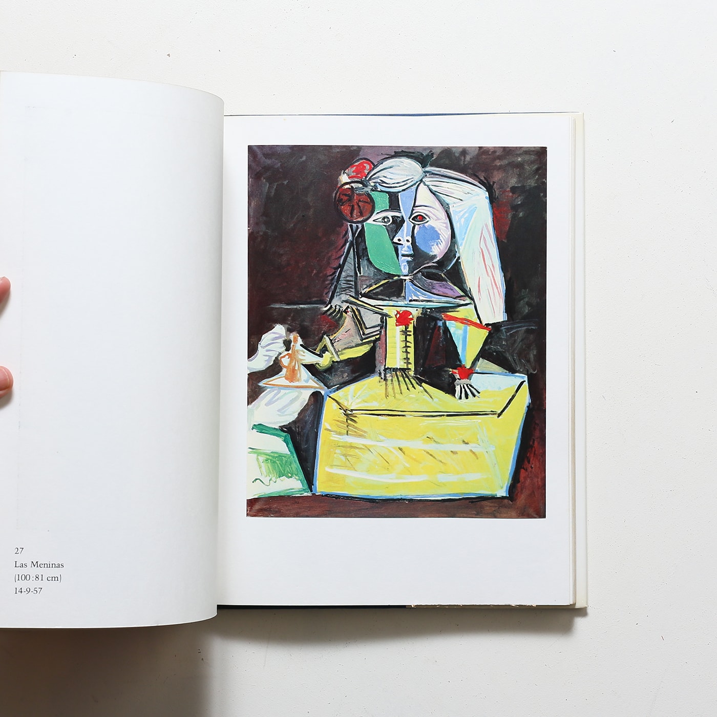 Picasso: Variationen Uber Las Meninas von Velasquez | パブロ