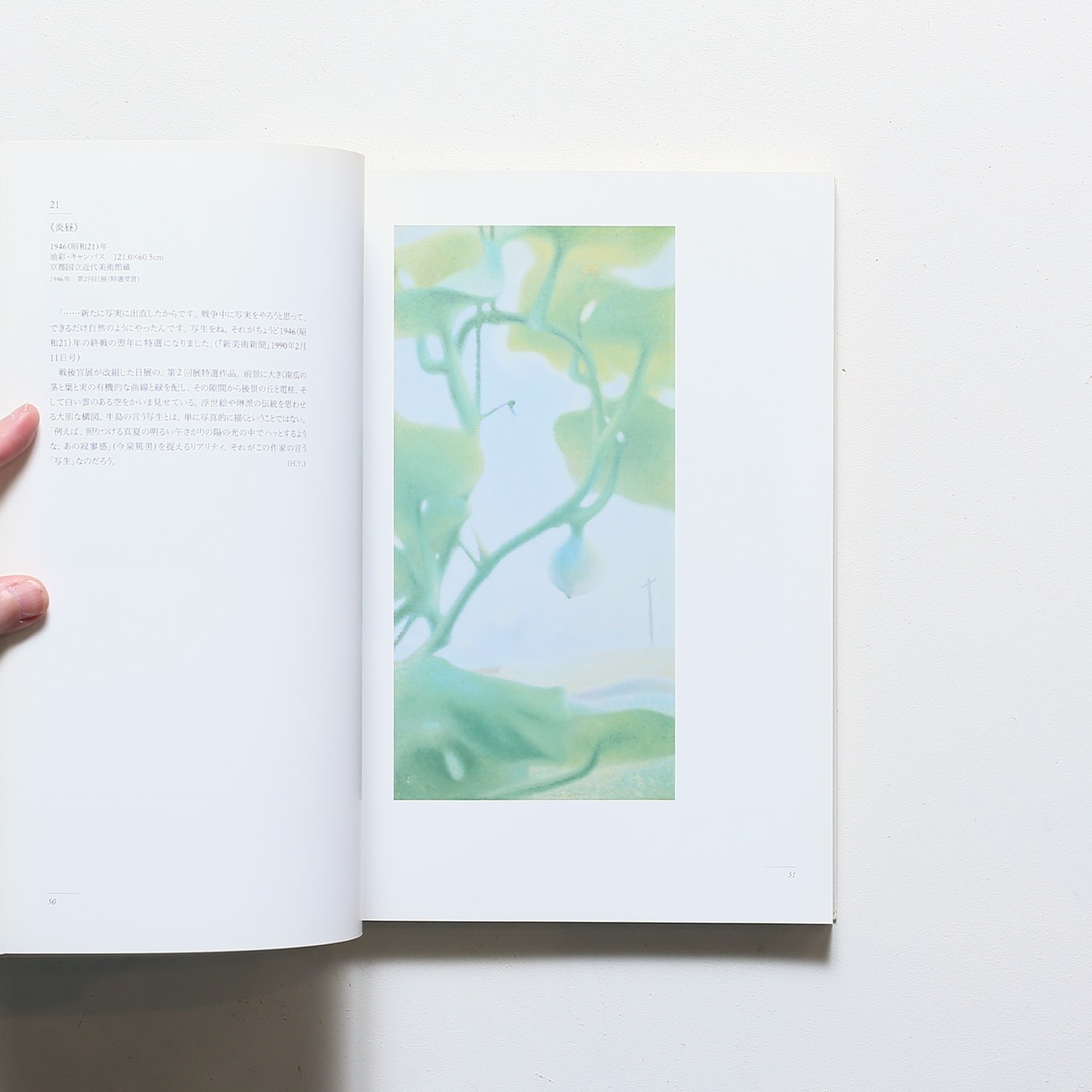 生誕100年記念 牛島憲之展 | 府中市美術館 ほか | nostos books ノスト