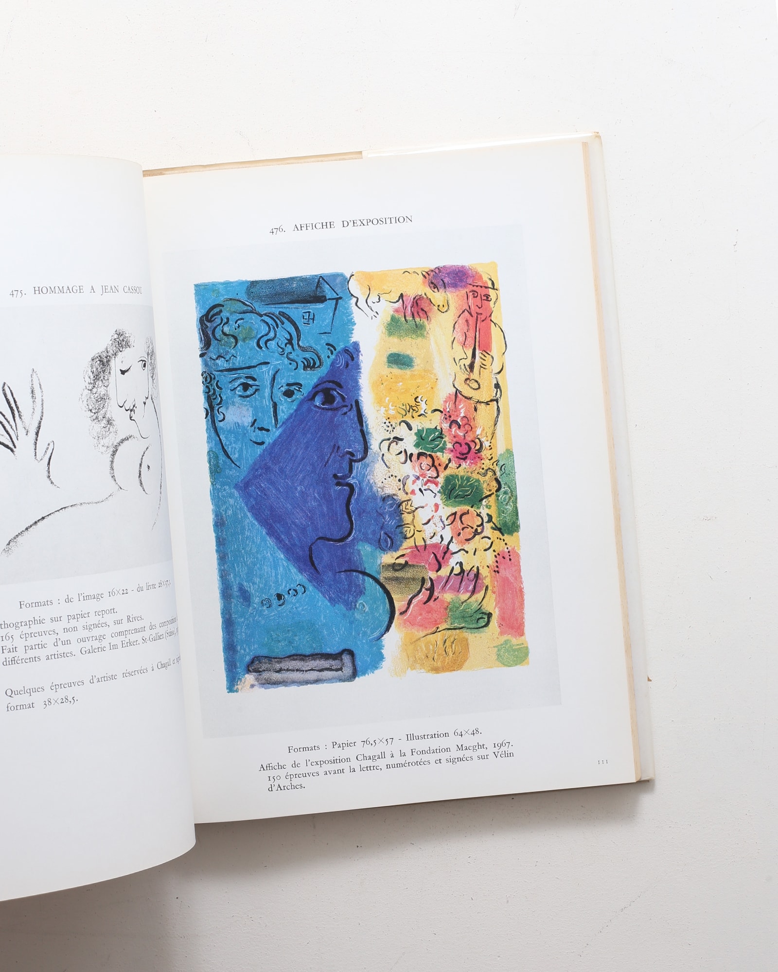 The Lithographs of Chagall 1962-1968 Volume 3 | マルク・シャガール