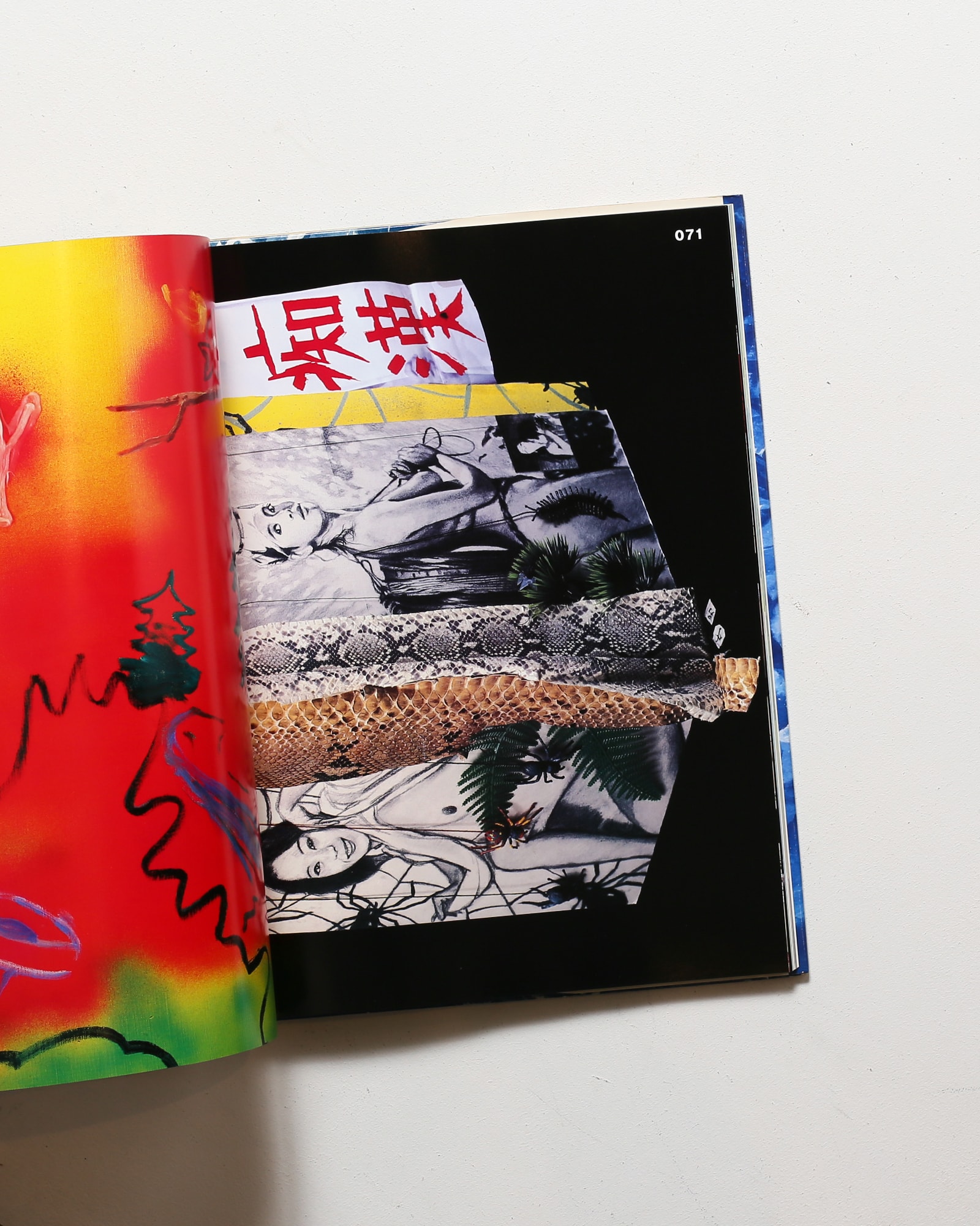 大竹伸朗日本景 Zyapanorama | nostos books ノストスブックス