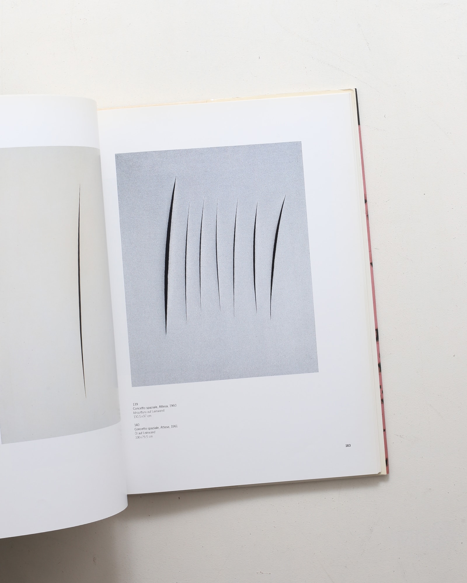 Lucio Fontana: Retrospektive | ルーチョ・フォンタナ | nostos books