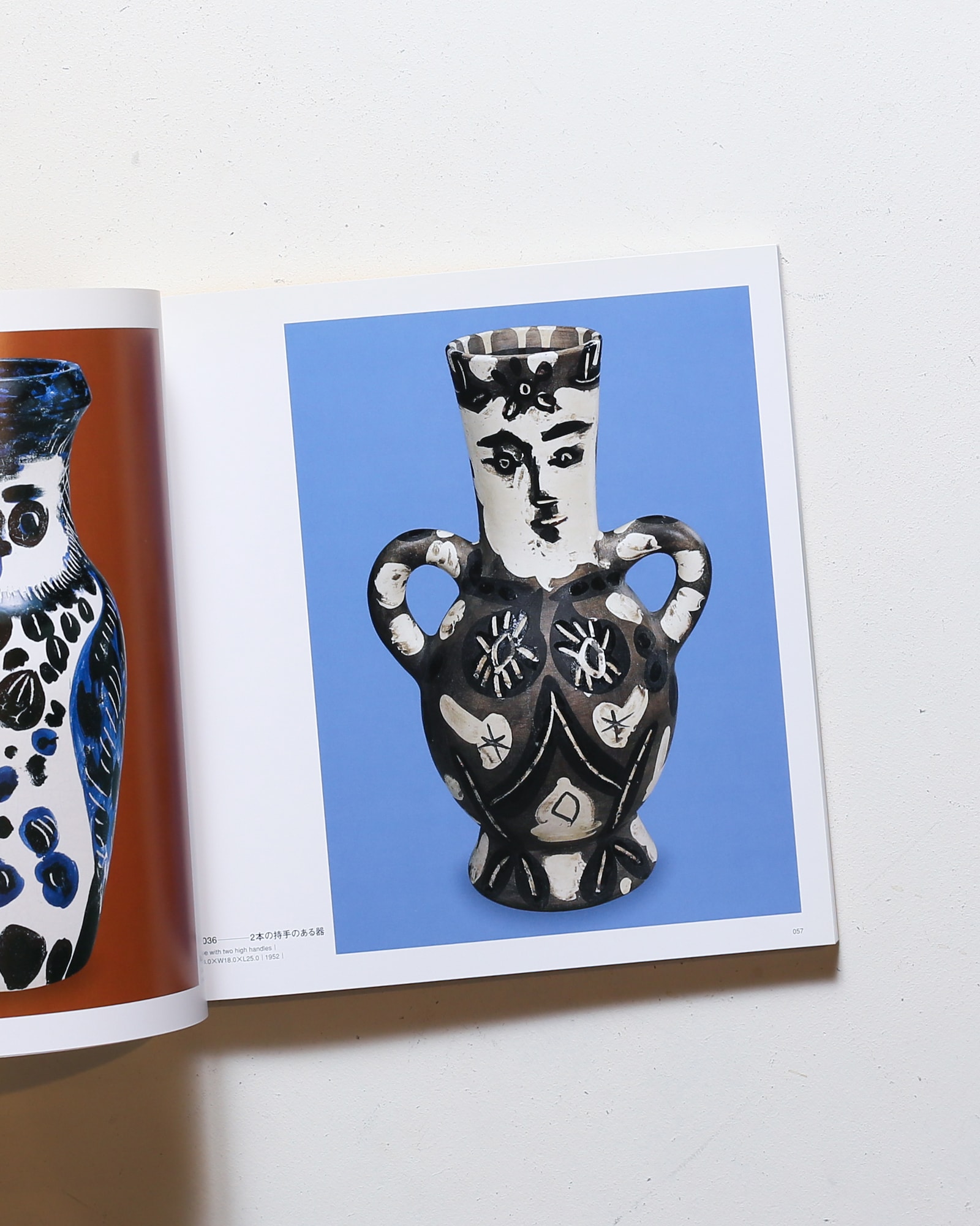 Ceramic Works of Picasso ピカソ陶芸展 | nostos books ノストスブックス