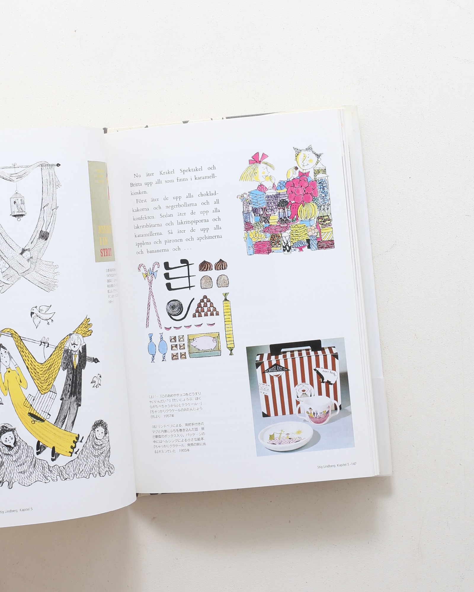 スティグ・リンドベリ作品集 | ギセラ エロン | nostos books ノストス