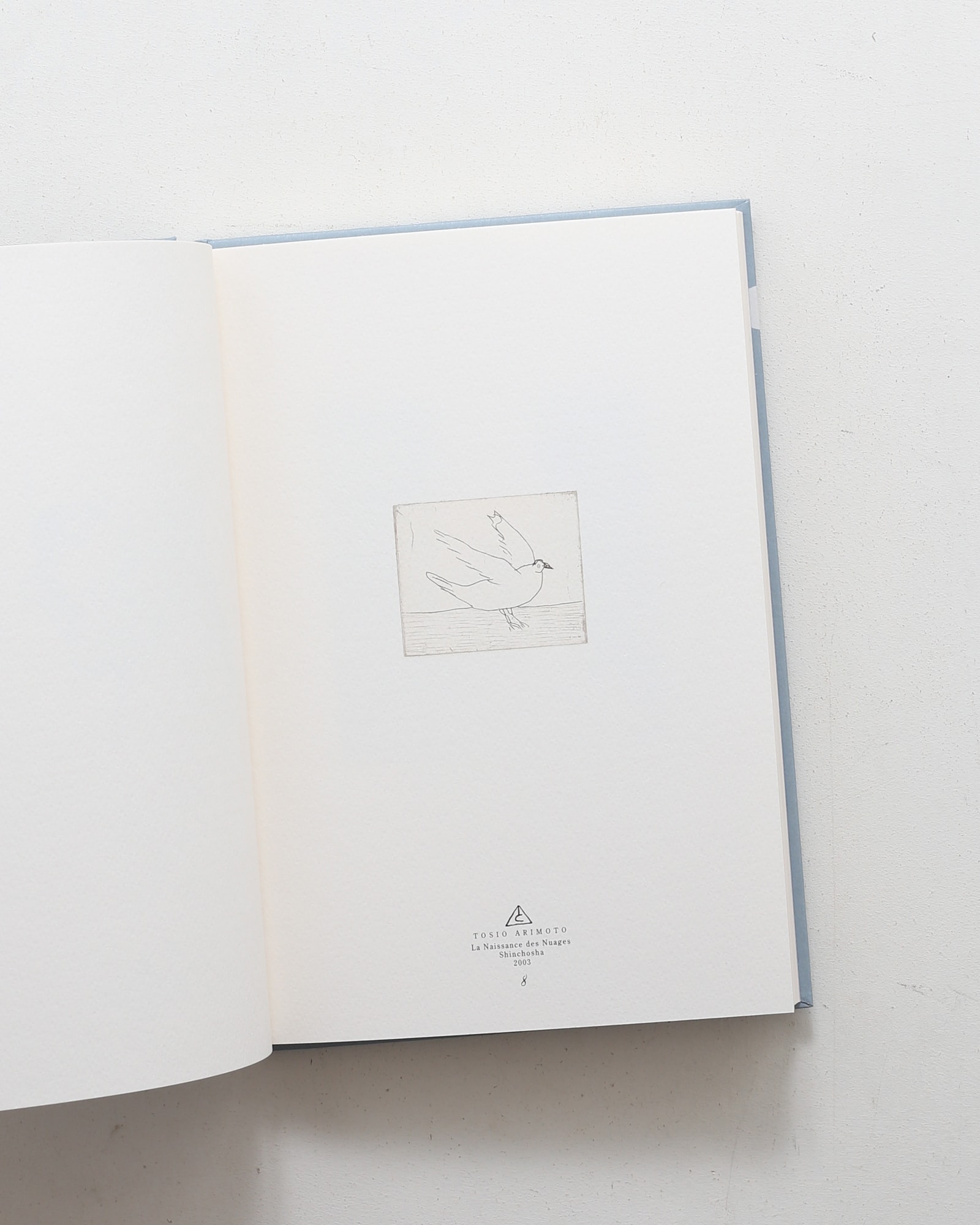 雲の誕生 有元利夫作品集 | nostos books ノストスブックス