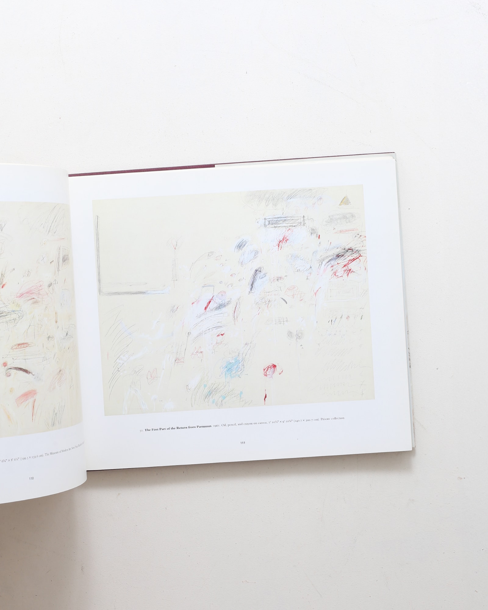 Cy Twombly: A Retrospective | nostos books ノストスブックス