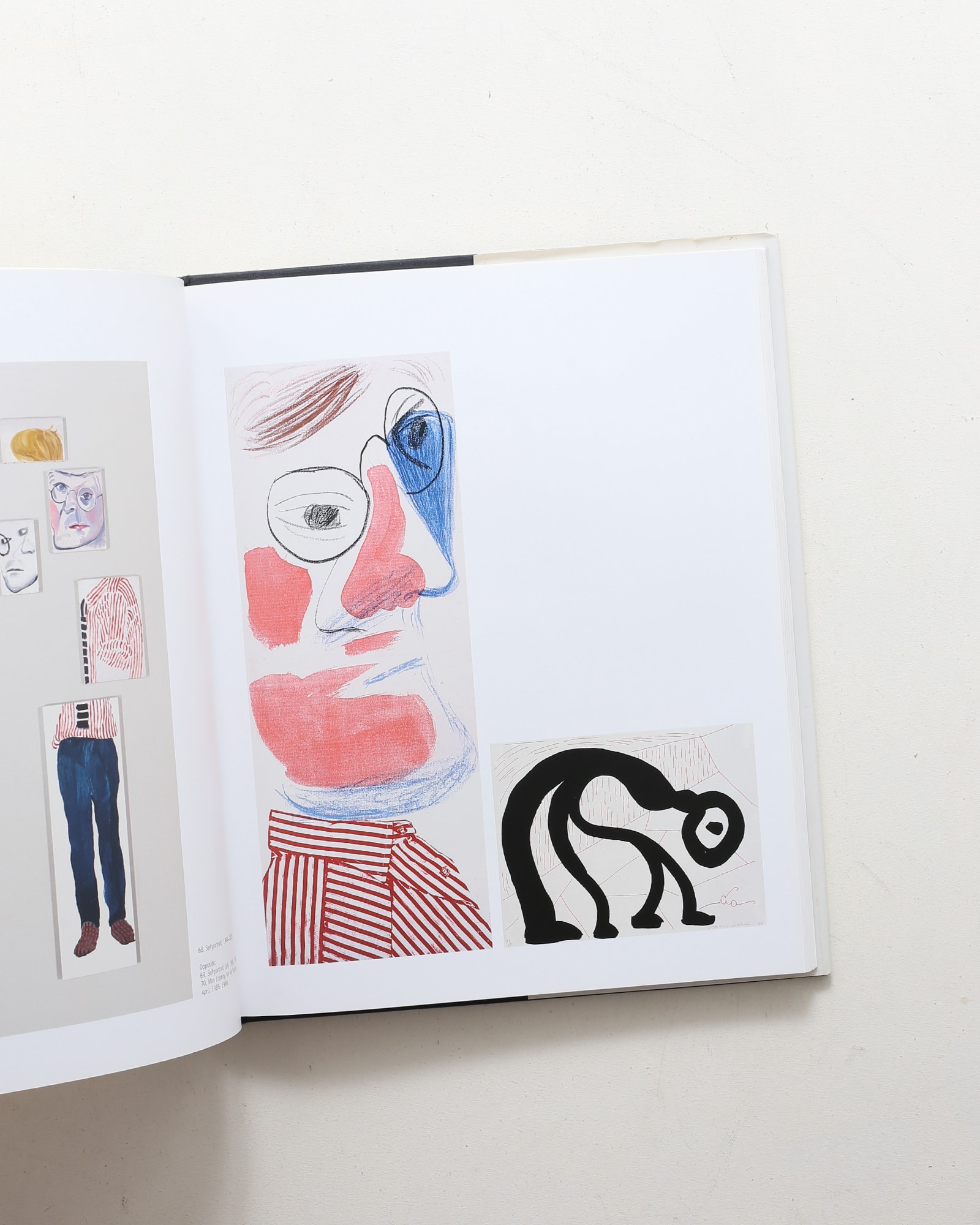 David Hockney Portraits | デイヴィッド・ホックニー | nostos books