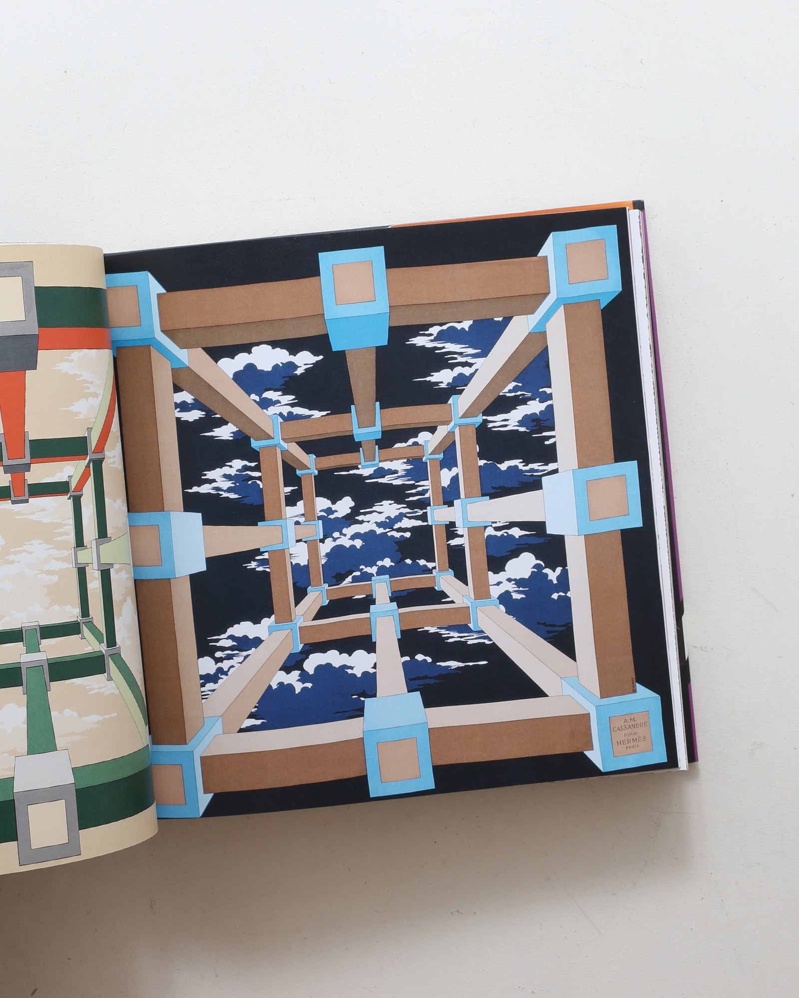 The Hermes Scarf: History and Mystique | nostos books ノストスブックス