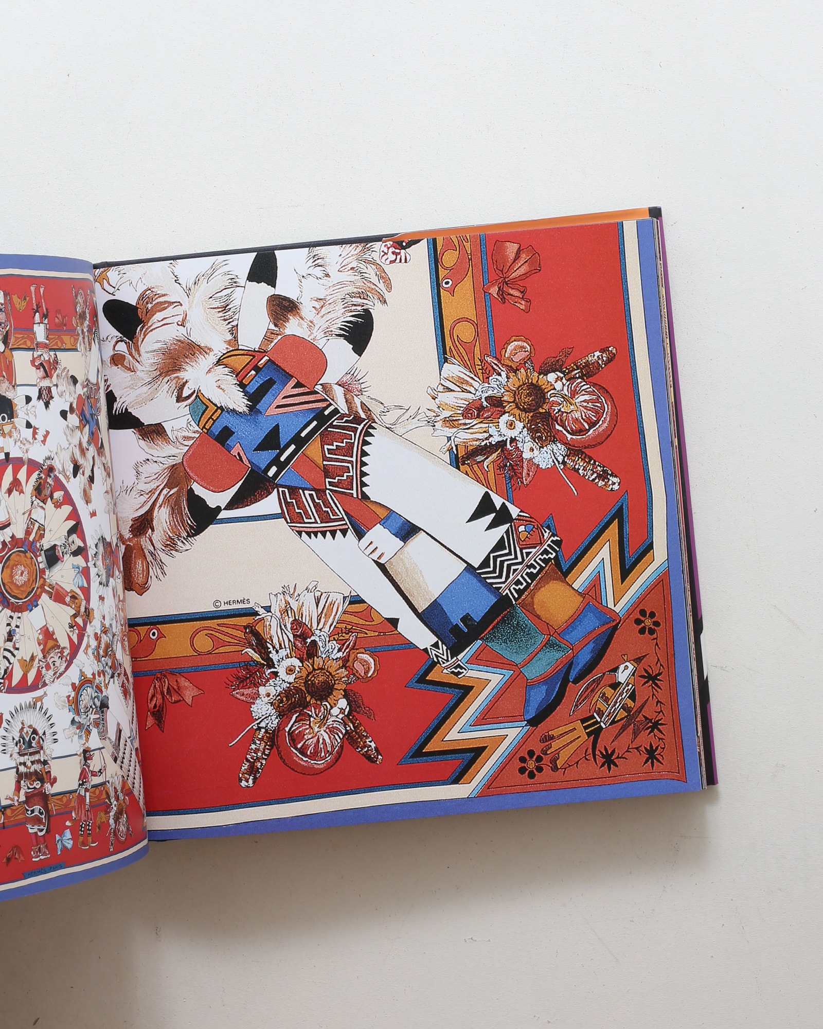 The Hermes Scarf: History and Mystique | nostos books ノストスブックス