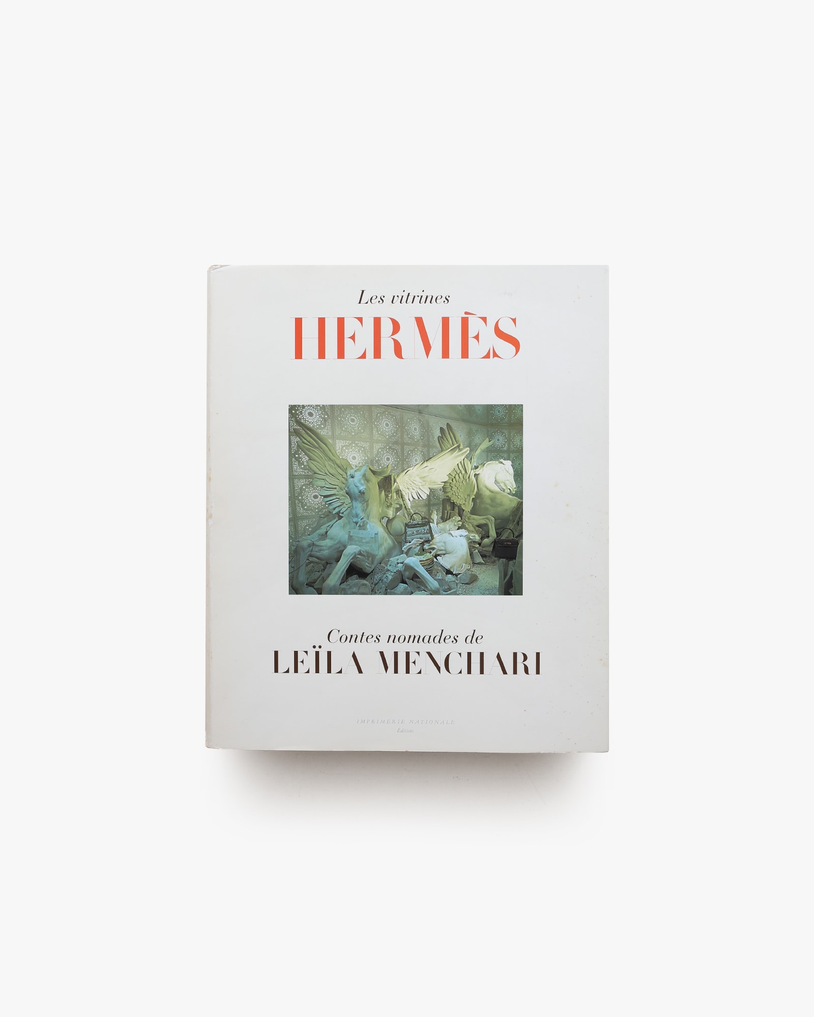 Les Vitrines Hermes | nostos books ノストスブックス