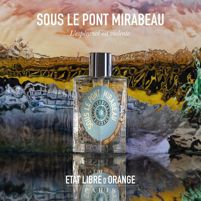 ス ル ポン ミラボー｜ミラボー橋の下をセーヌ河が流れ – NOSE SHOP