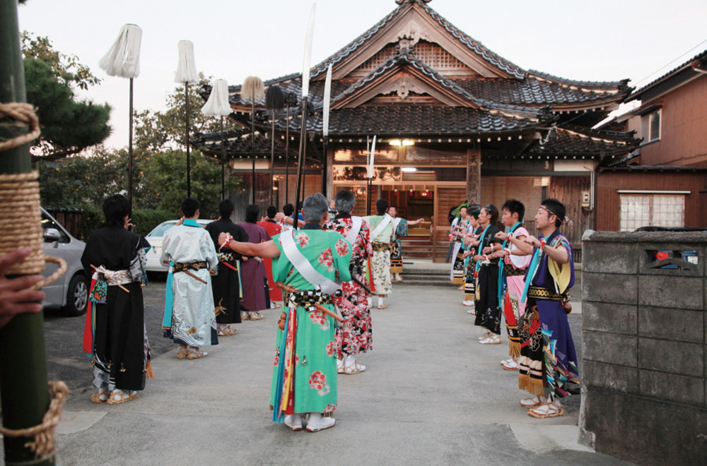 正院キリコ祭り - 日本遺産「灯り舞う半島 能登 〜熱狂のキリコ祭り