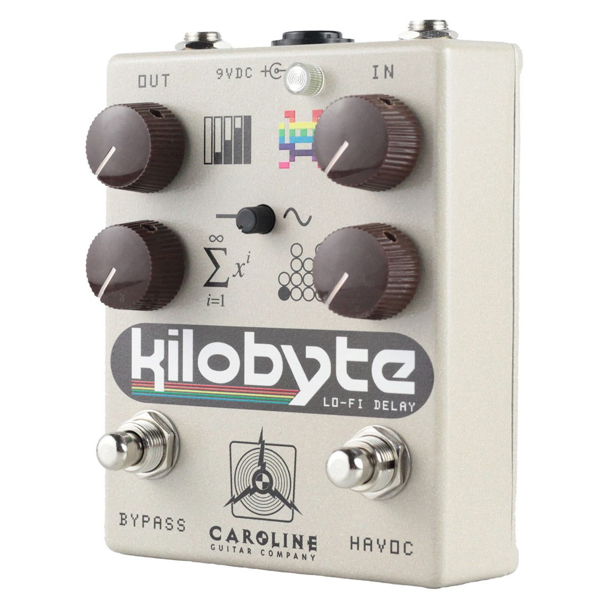 Caroline Guitar Company Kilobyte - Lo-Fi Delay | NoTom Guitars