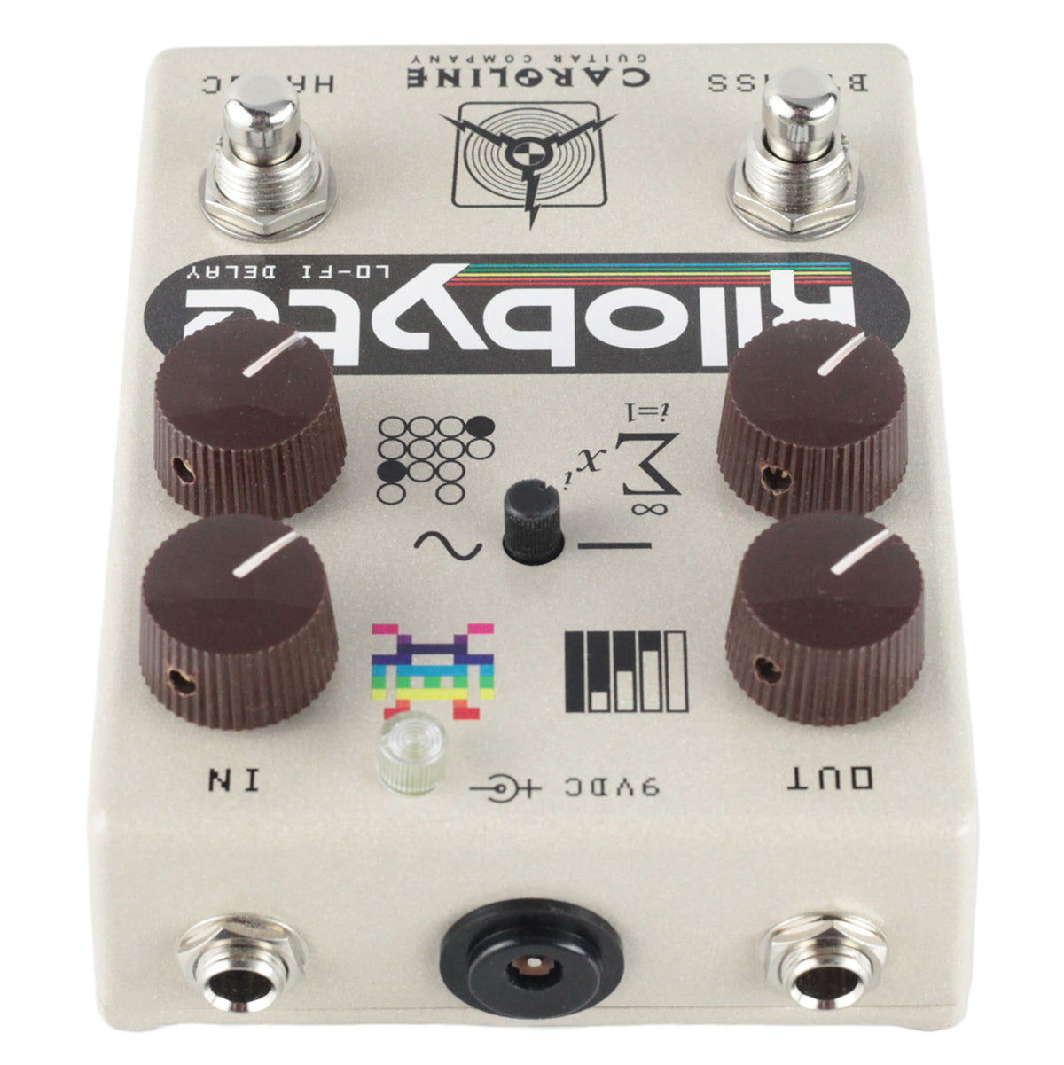 Caroline Guitar Company Kilobyte - Lo-Fi Delay | NoTom Guitars