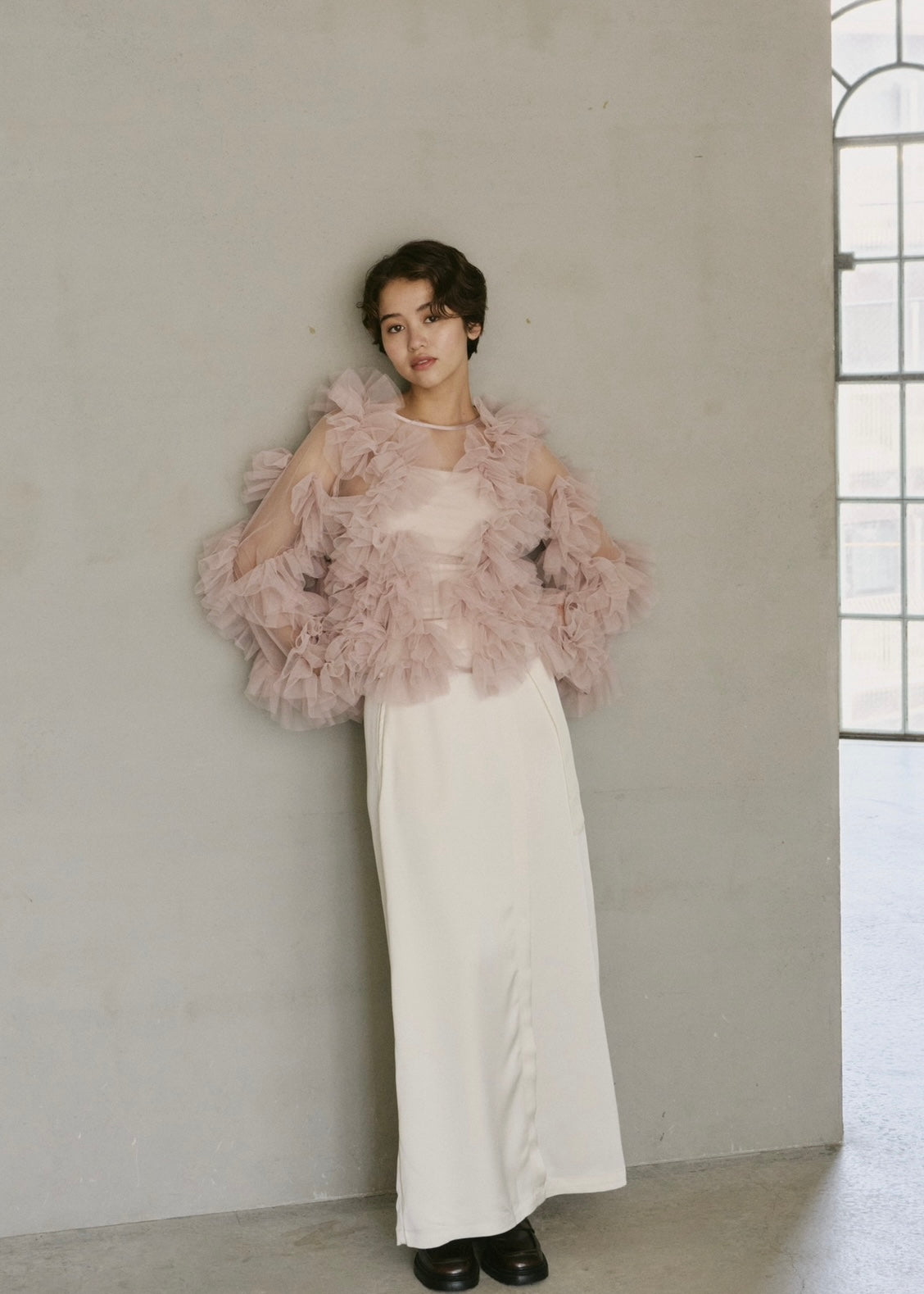 tulle veil tops – NOTRE émor