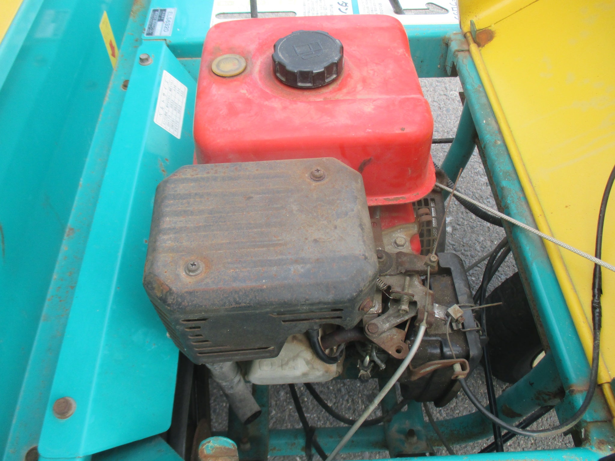 築水 中古 運搬車 ELS632D – 農キング