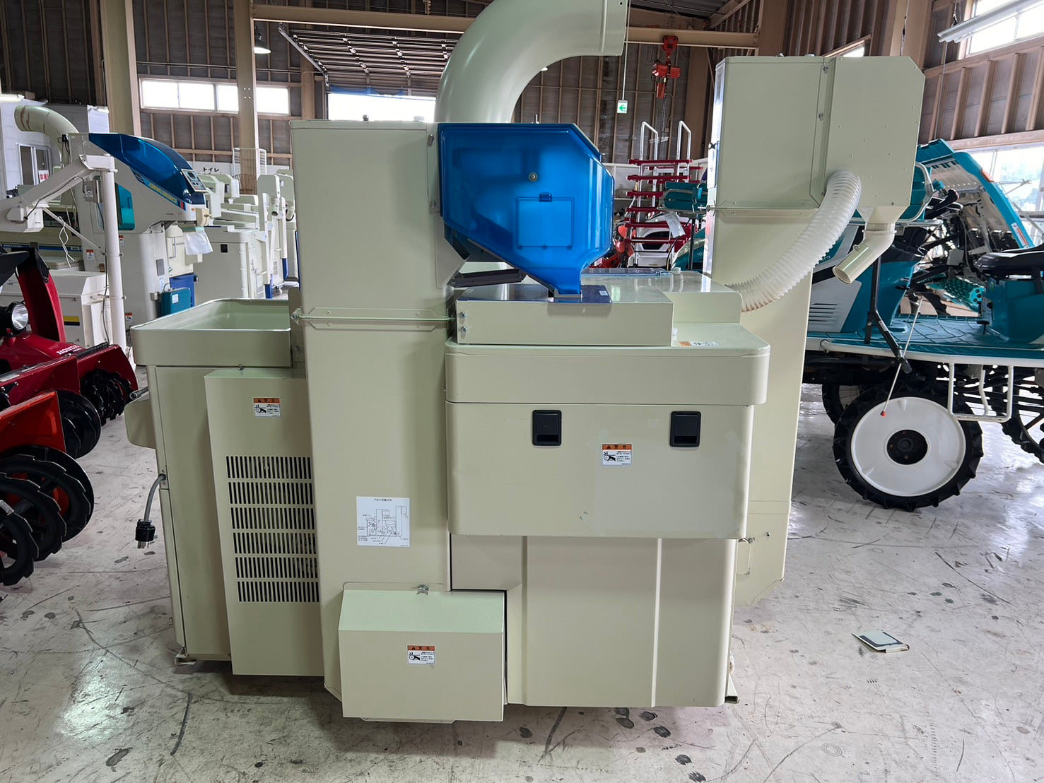 サタケ 中古 籾摺機 【処理能力 : 22〜32俵/時間】＊NRZ550GWA 『山形