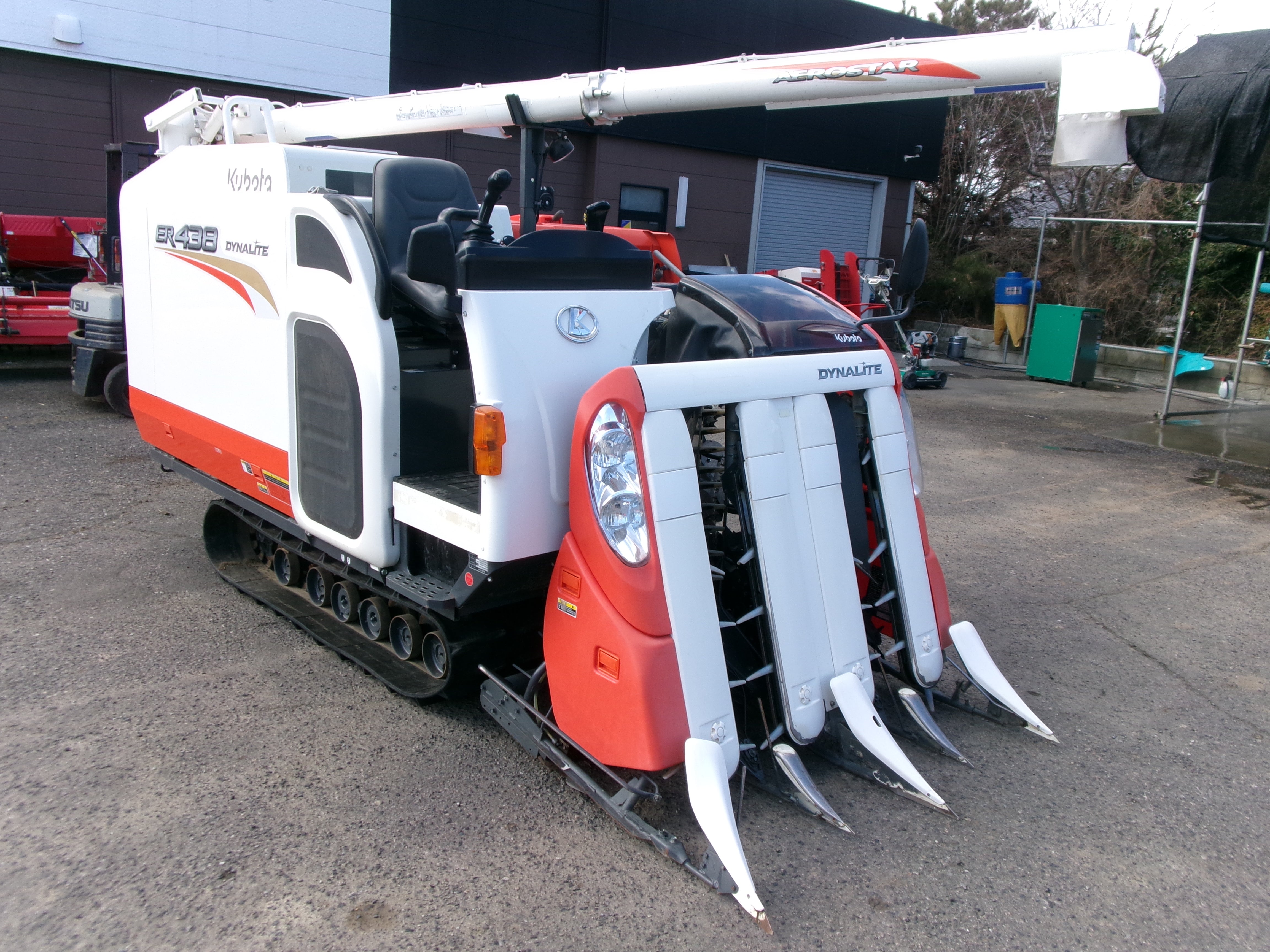 クボタ 中古 コンバイン ER438 DXMW2 4条刈 – 農キング