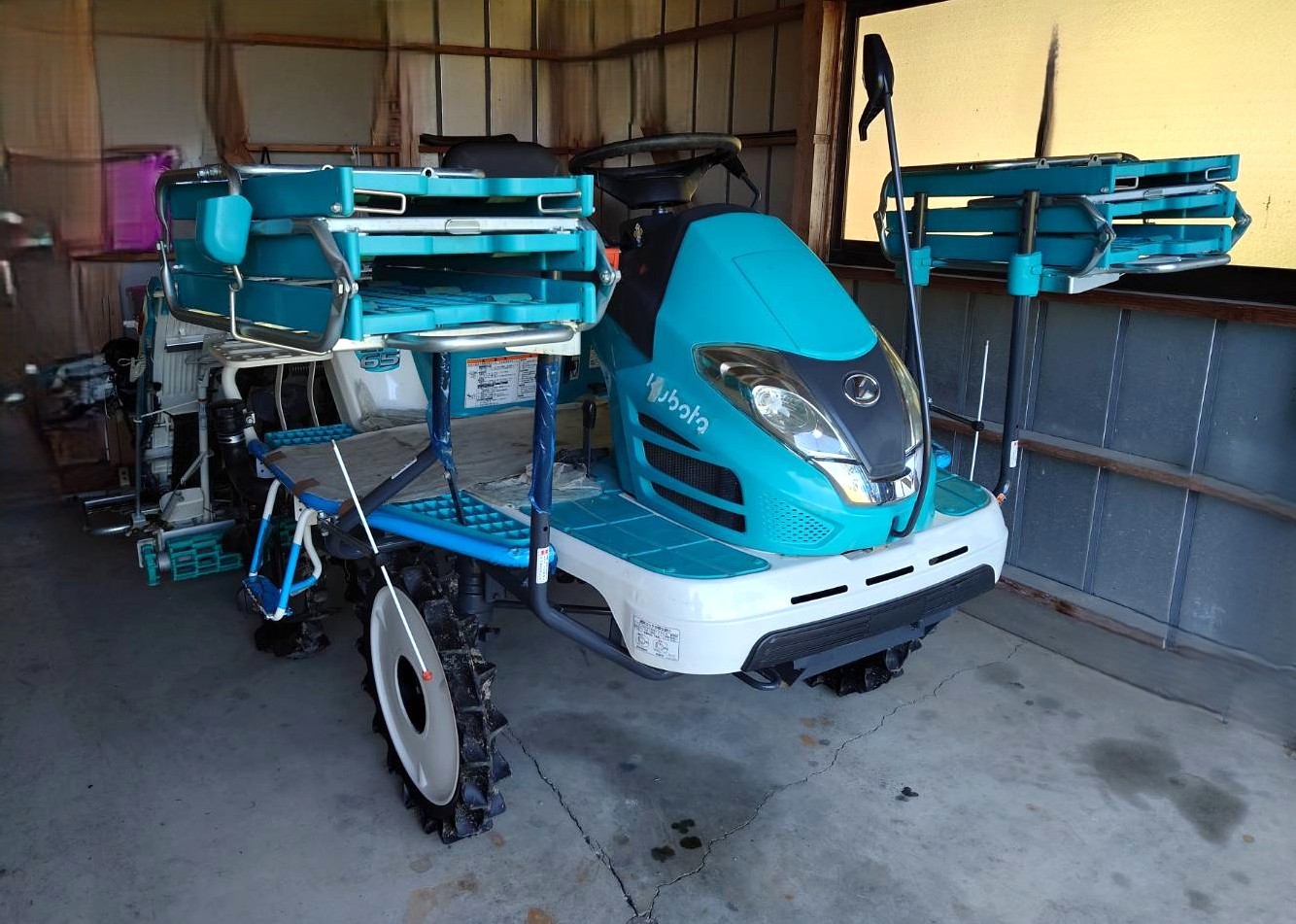 クボタ 田植機 ZP65 146時間 6条植え | トラクター・耕運機