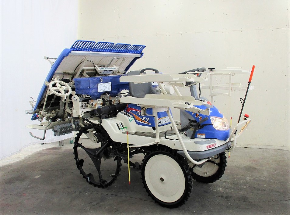 イセキ 田植機 PQZ43 DUWLF 施肥機 Zロータ Zターン HSTの買取実績