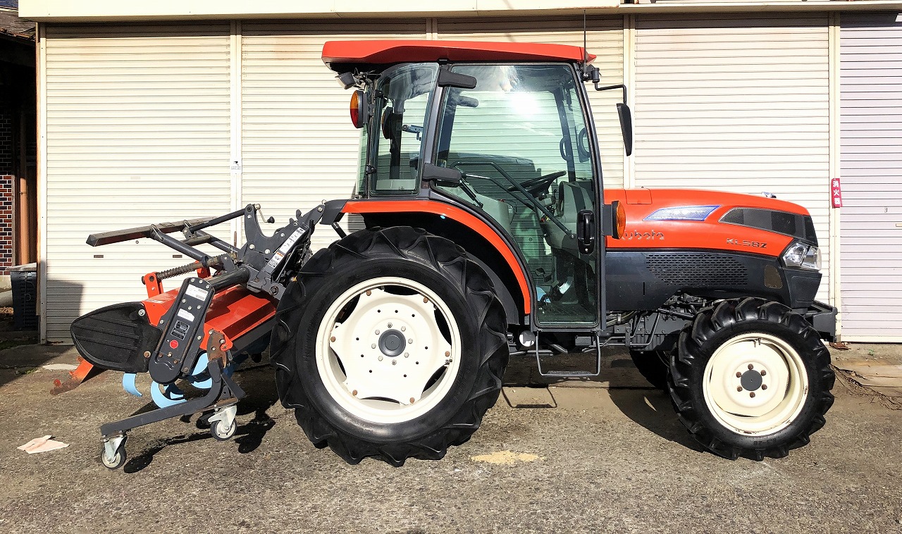 クボタ トラクター KL58Z-HCQMANPP 58馬力 Wヒッチ ハイスピード フル