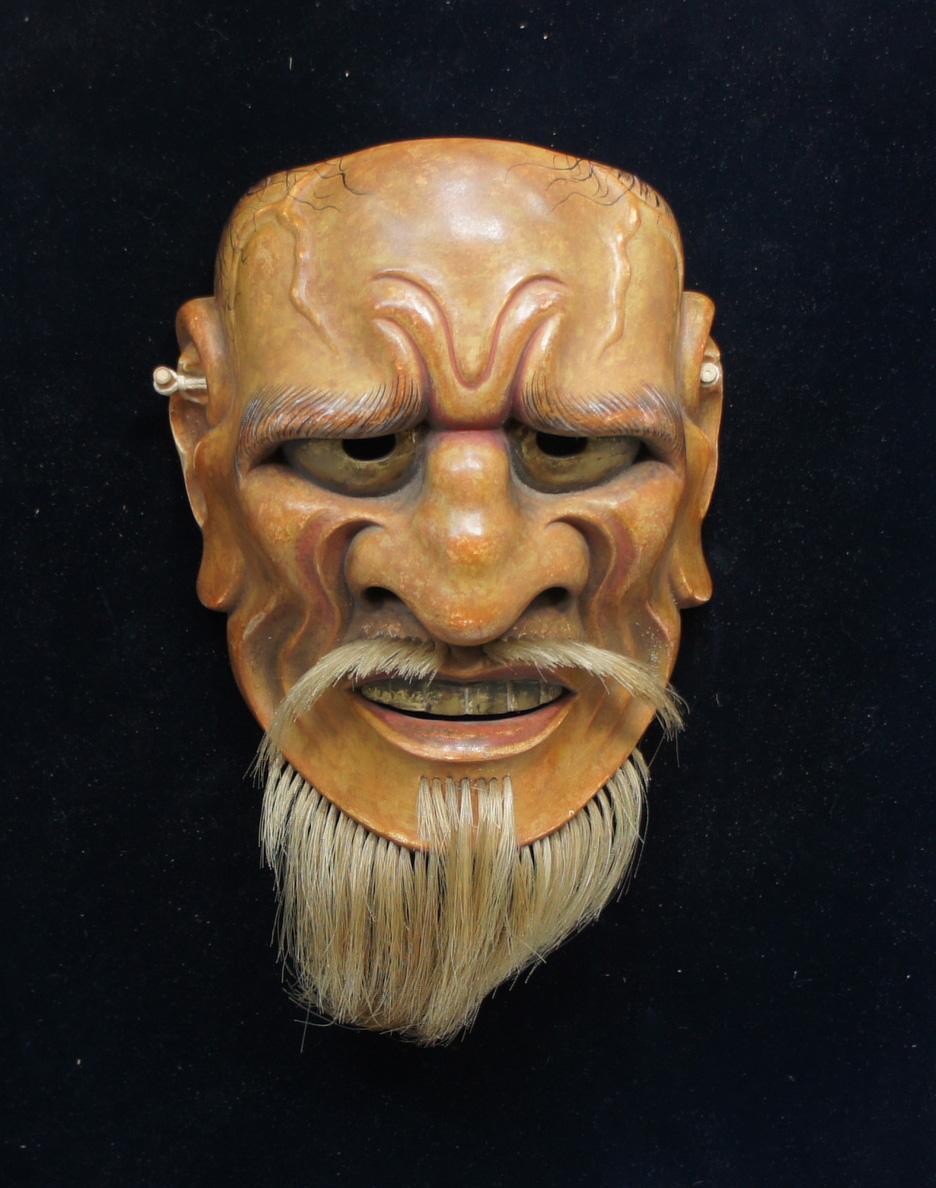 鼻瘤悪尉 | 能面 | 能面師 福山元誠の世界