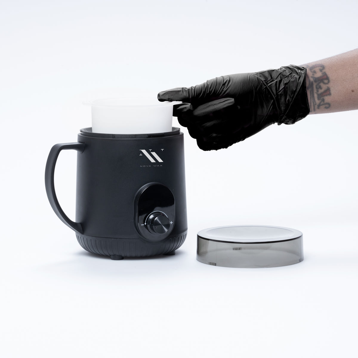 Digital Mini Facial Hard Wax Warmer - Nova Wax