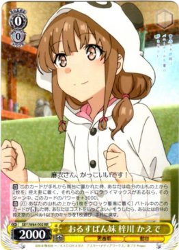 SBY/W64-053 かけがえのない存在 桜島 麻衣 – NovaTCG