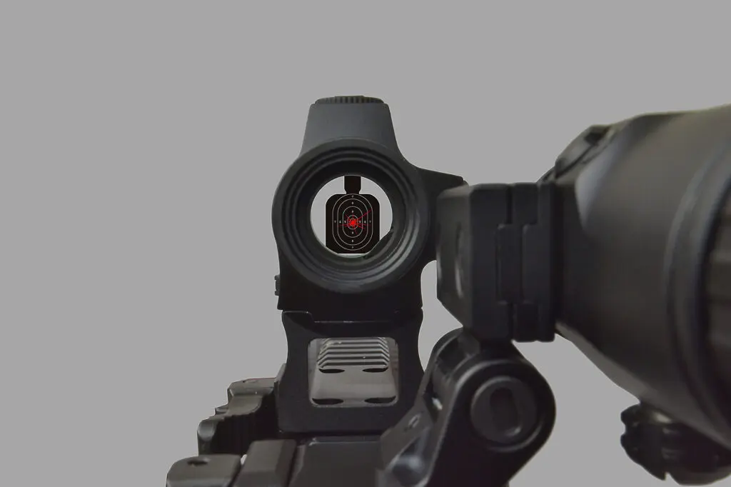 3X TACTICAL MAGNIFIER with Outer Rubber Cover | MAGNIFIER