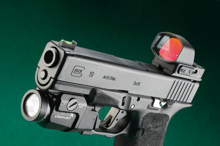 新商品マイクロオープンドットサイト『ABSOLUTE PRO』発売開始