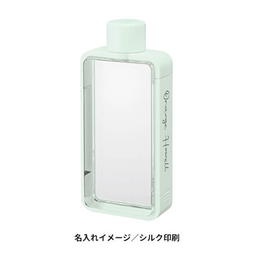 フレームスクエアボトル | ノベルティ・販促品・記念品の名入れ、製作