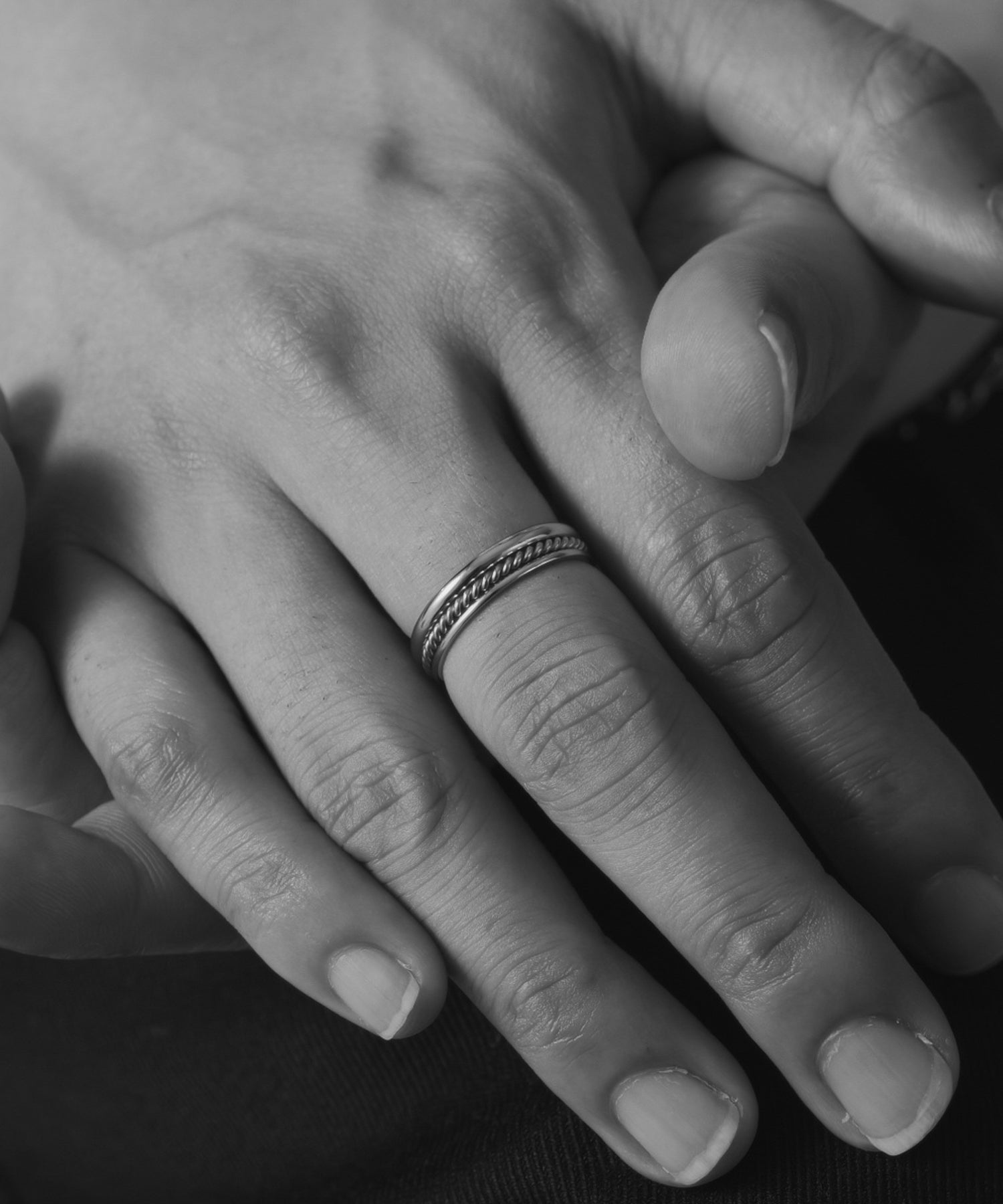 Twist Rope Ring 3set［Stainless］ | 大人のメンズリング通販ショップ