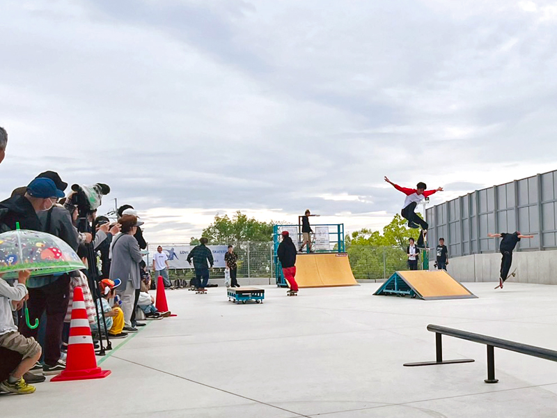 箕面スケートボードパーク」がグランドオープン！ – みのおNOW