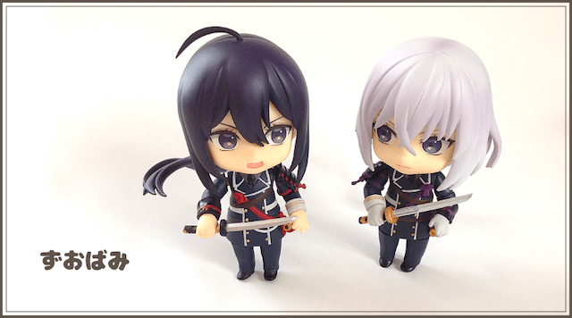 ねんどろいど＆プライズ：鯰尾藤四郎＆骨喰藤四郎 | hicolor times