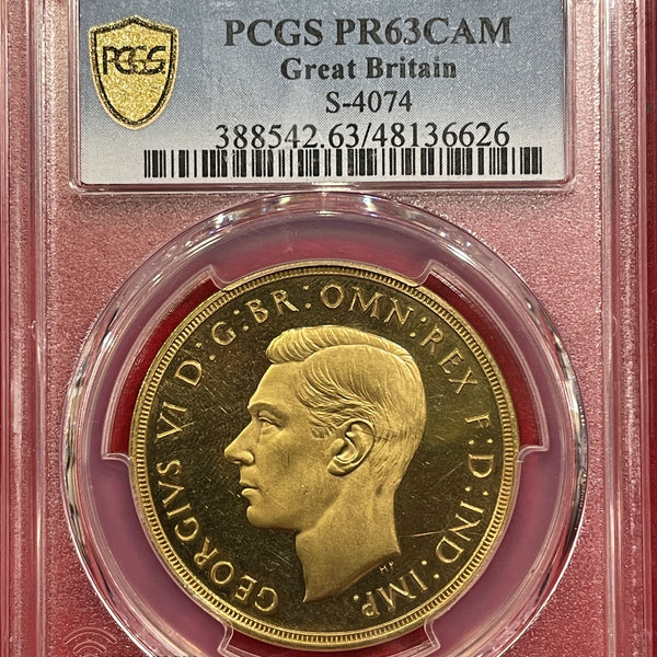 希少 1835 イギリス スリーグレイセス 黄銅貨 PCGS PR66CAM 希少 1835