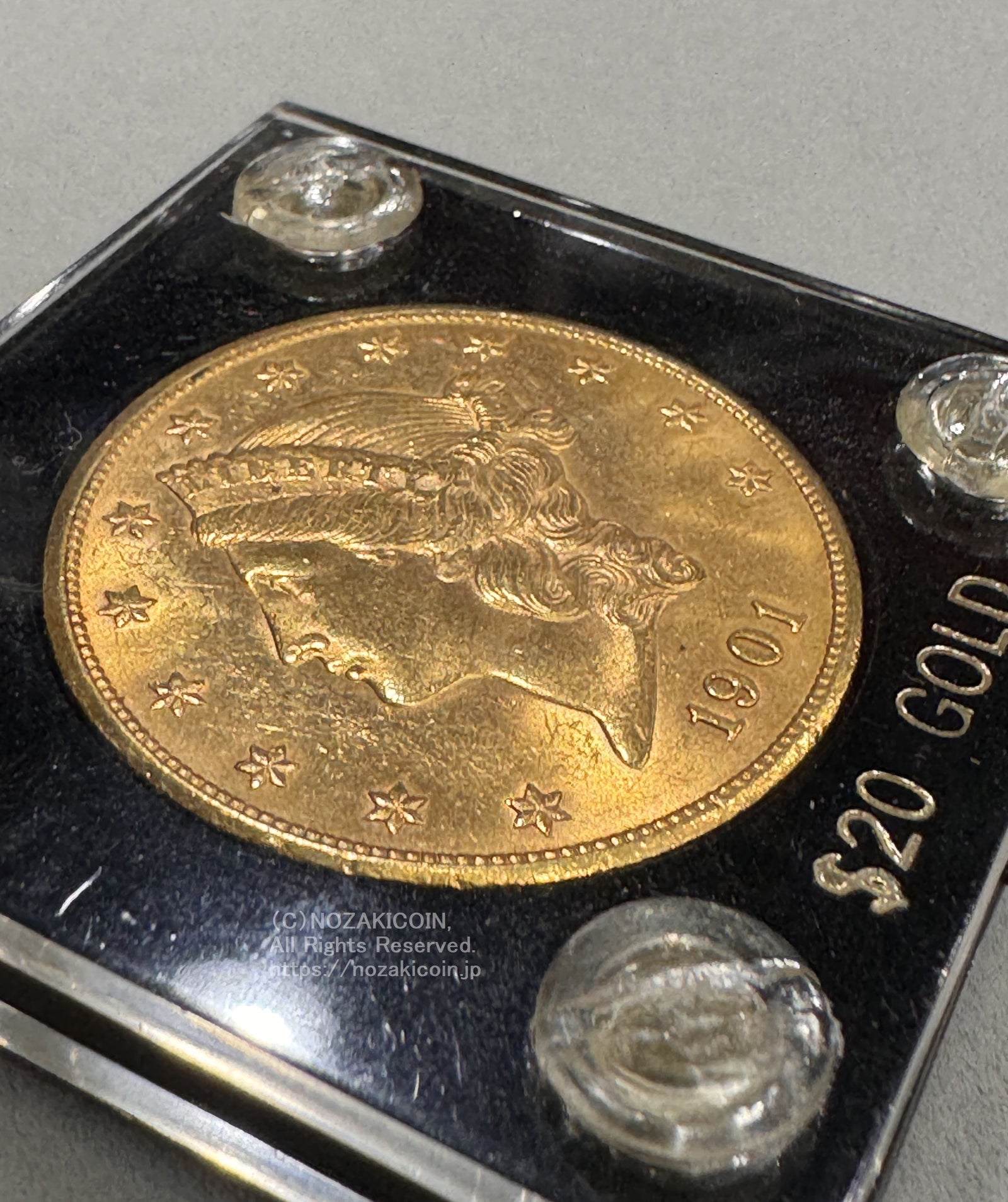 1921年 リバティ・ヘッド銀貨 アンティークコイン アメリカ 20ドル金貨