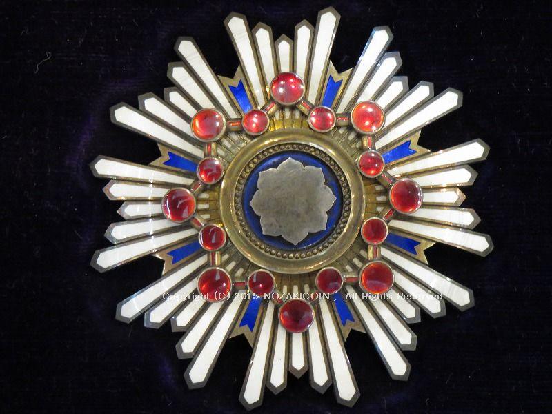 勲一等瑞宝章 – 野崎コイン