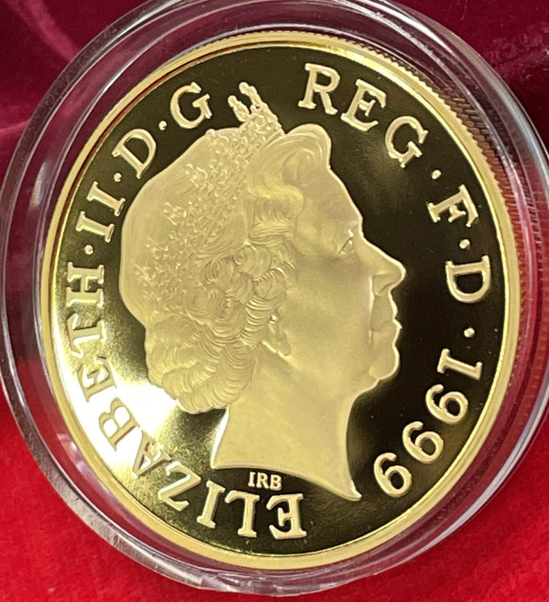 イギリス ダイアナ妃 5ポンド金貨 1999年 – 野崎コイン