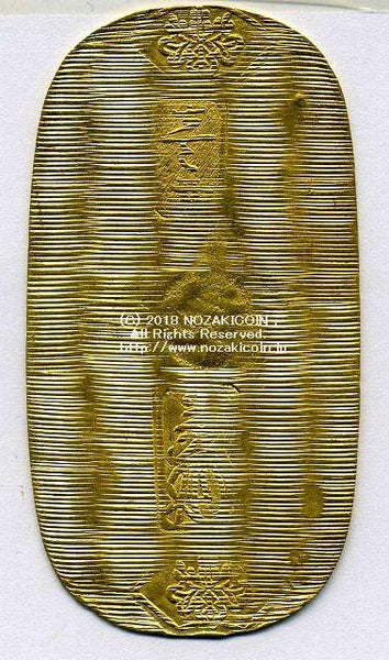 慶長小判金 前期 極美 鑑定書付 293 – 野崎コイン