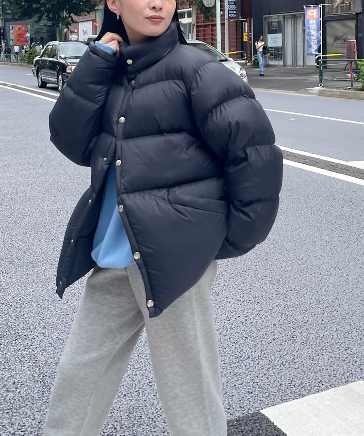 GERRY/ジェリー】BIG DOWN JACKET（3-0369-6-28-003）｜fredy emue