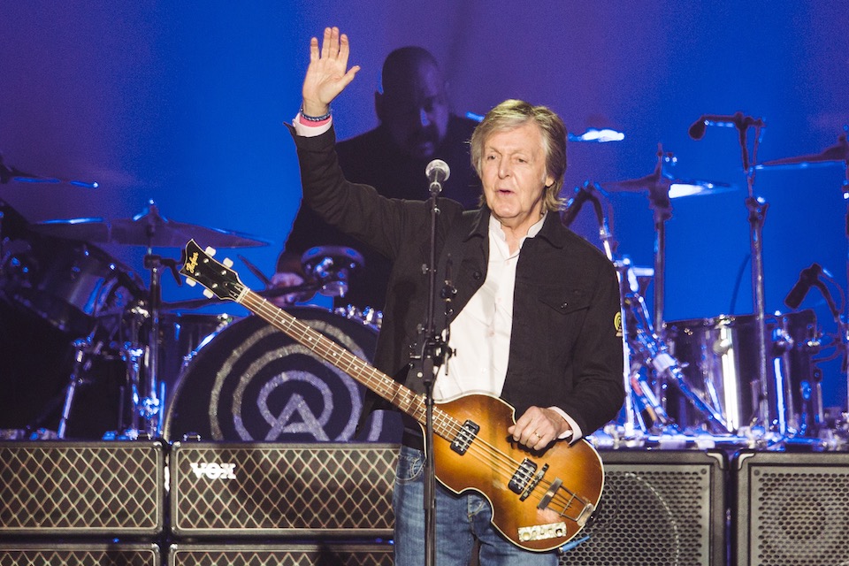 ポール・マッカートニー、フレッシュン・アップ・ツアー来日公演初日の