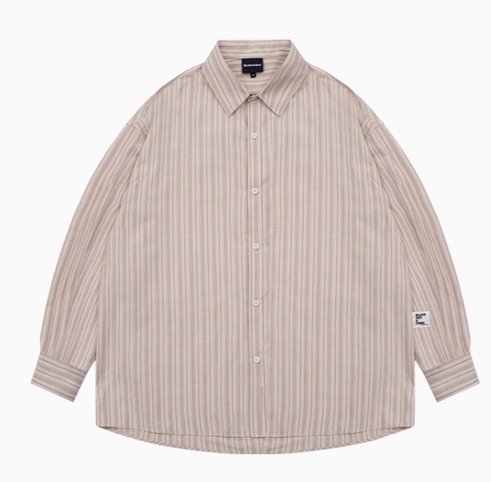 striped shirt / ストライプシャツ N4260