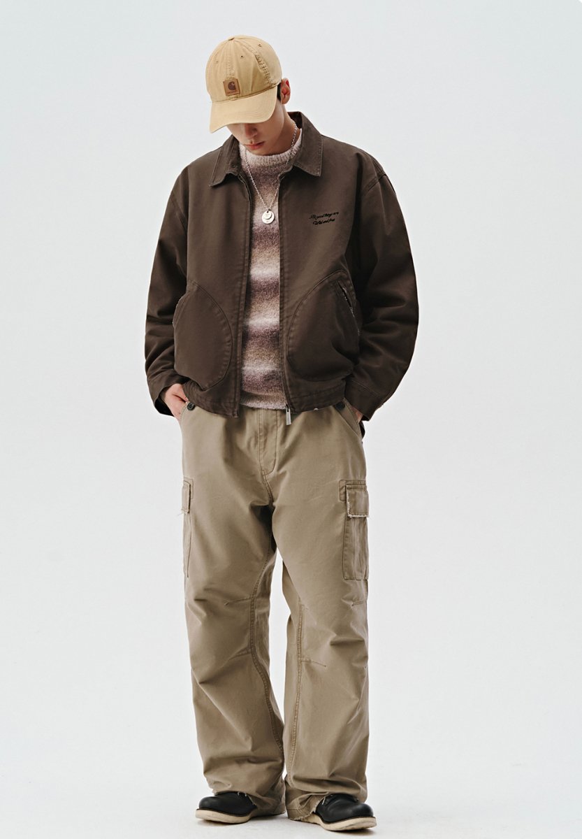オールシーズン対応 ワークデトロイトジャケット | ユニーク5色展開