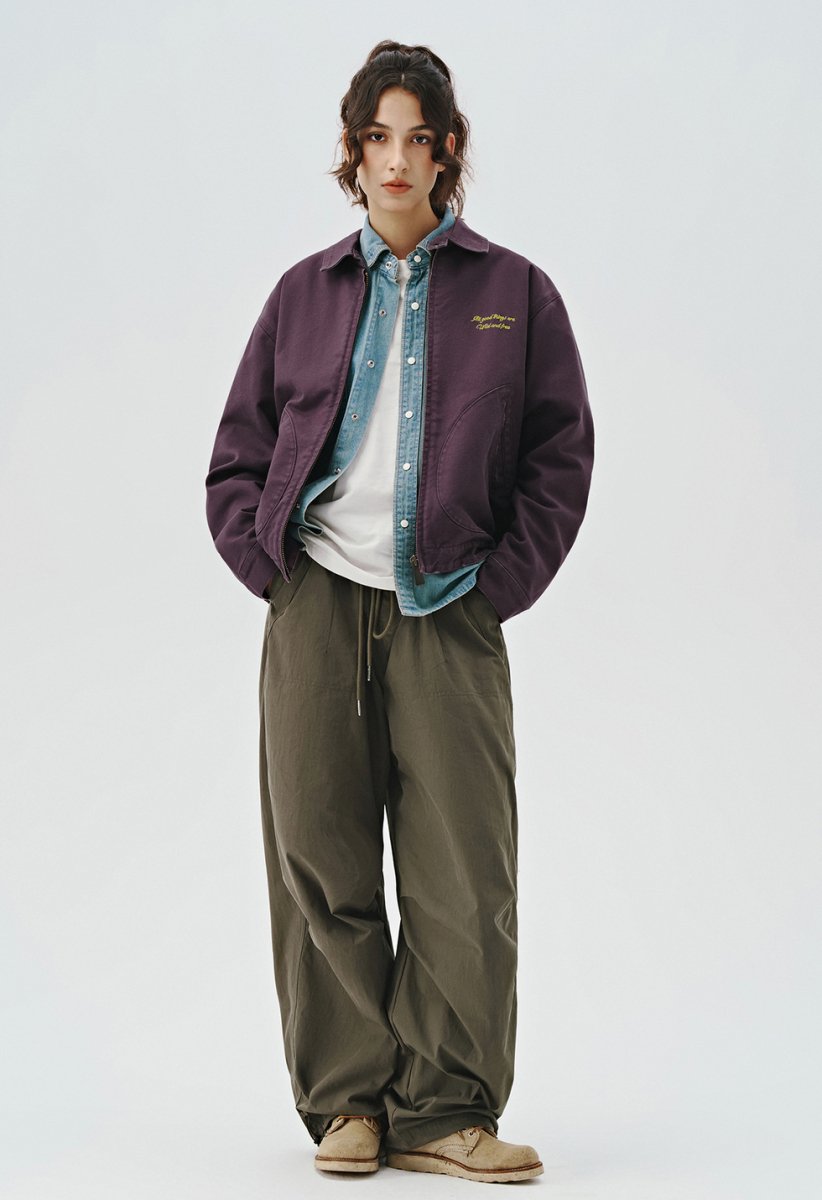 オールシーズン対応 ワークデトロイトジャケット | ユニーク5色展開