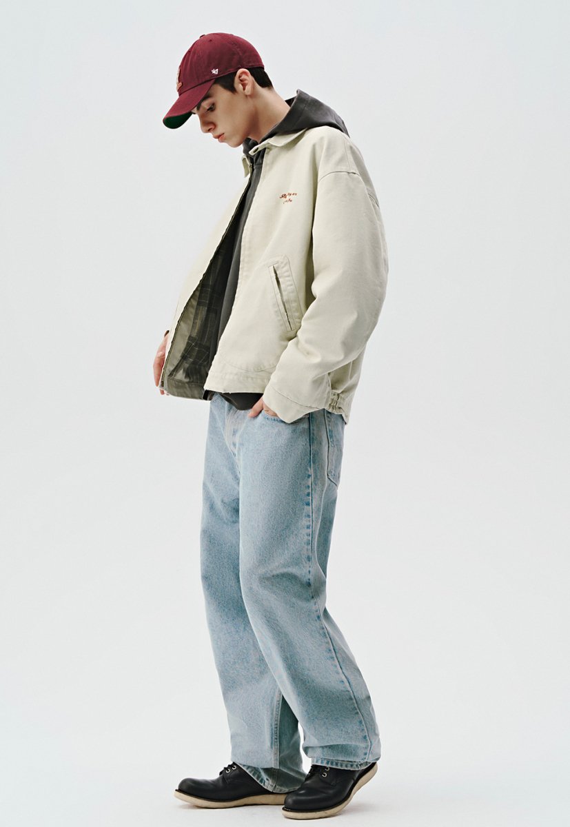 オールシーズン対応 ワークデトロイトジャケット | ユニーク5色展開