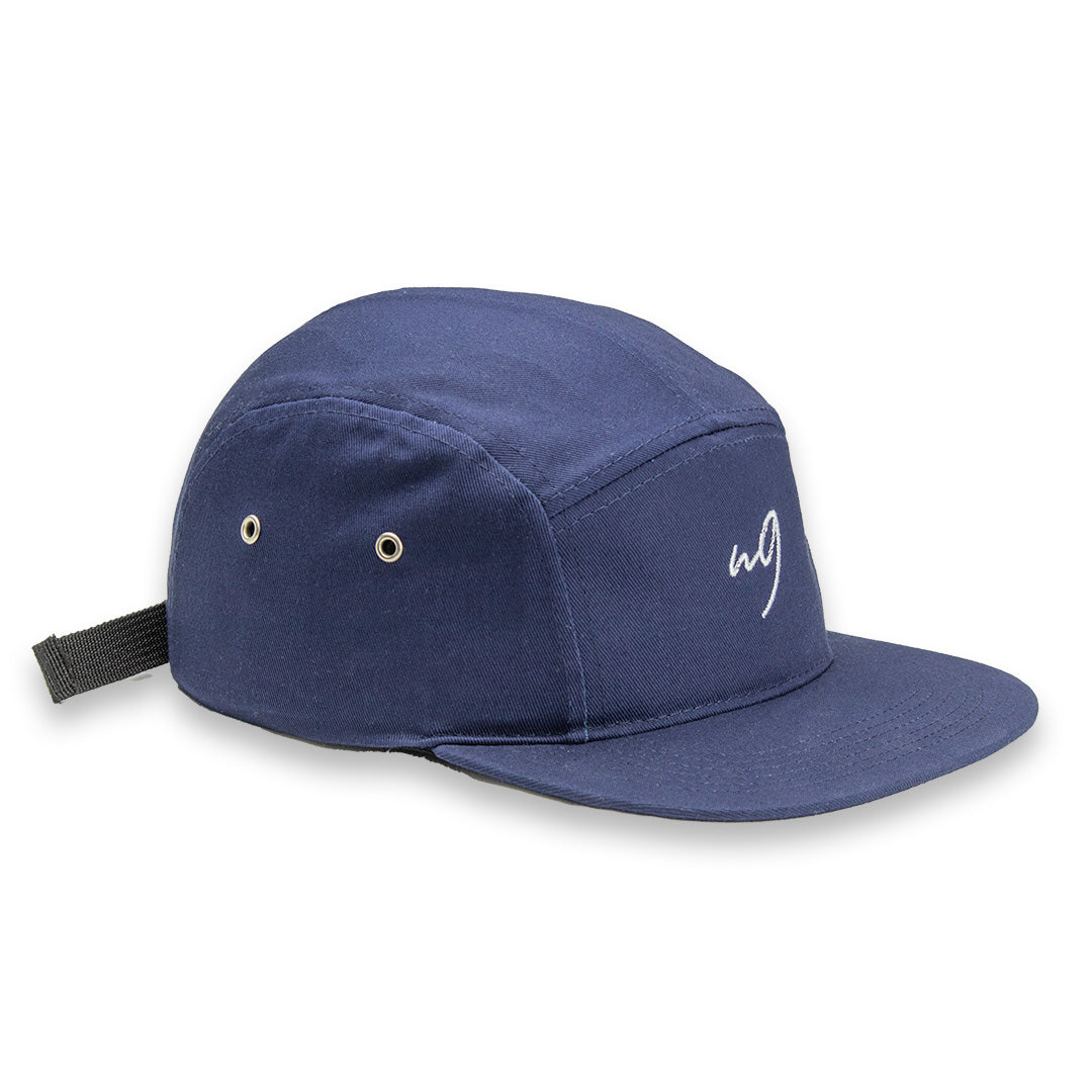 Original 9 - 5 Panel Hat - Navy – No.9ine