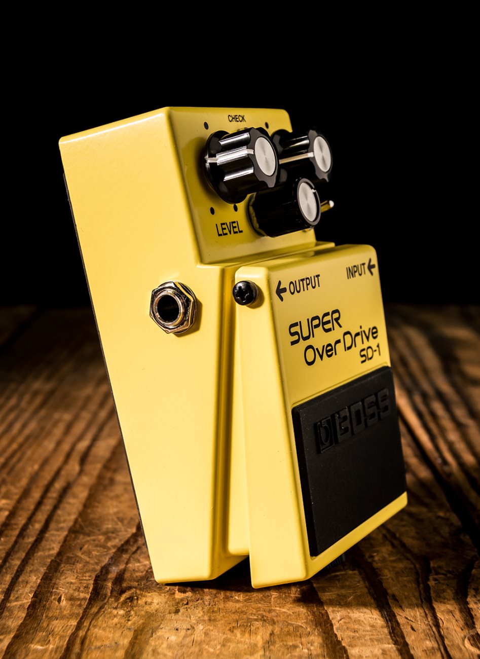 keeley mod SD-1 スーパーオーバードライブ Boss SD-1 Super Overdrive