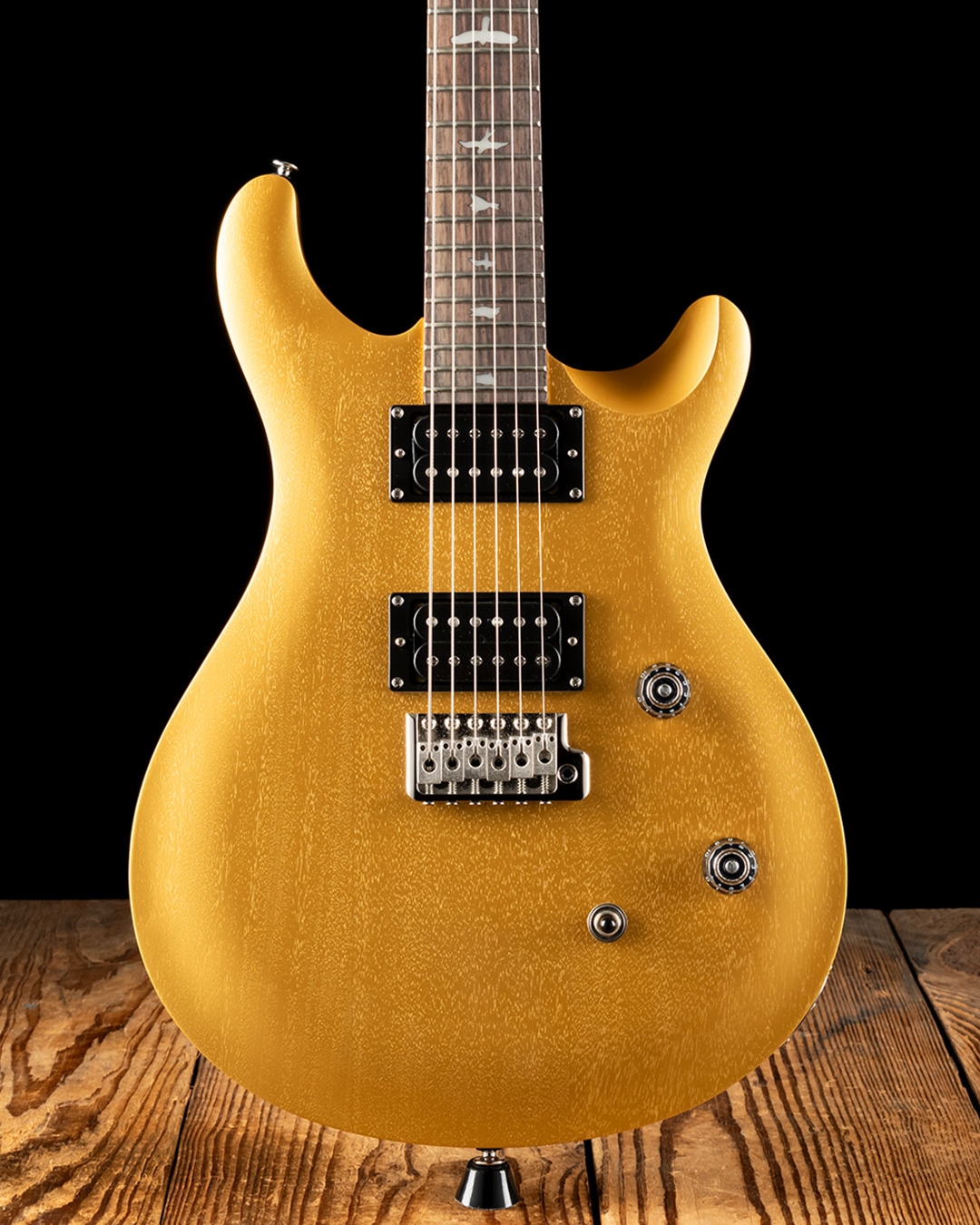 PRS SE CE 24 Standard Satin - Metallic Gold