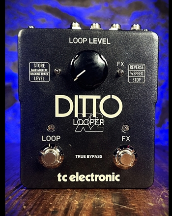 TC Electronic Ditto X2 Looper Pedal *USED*