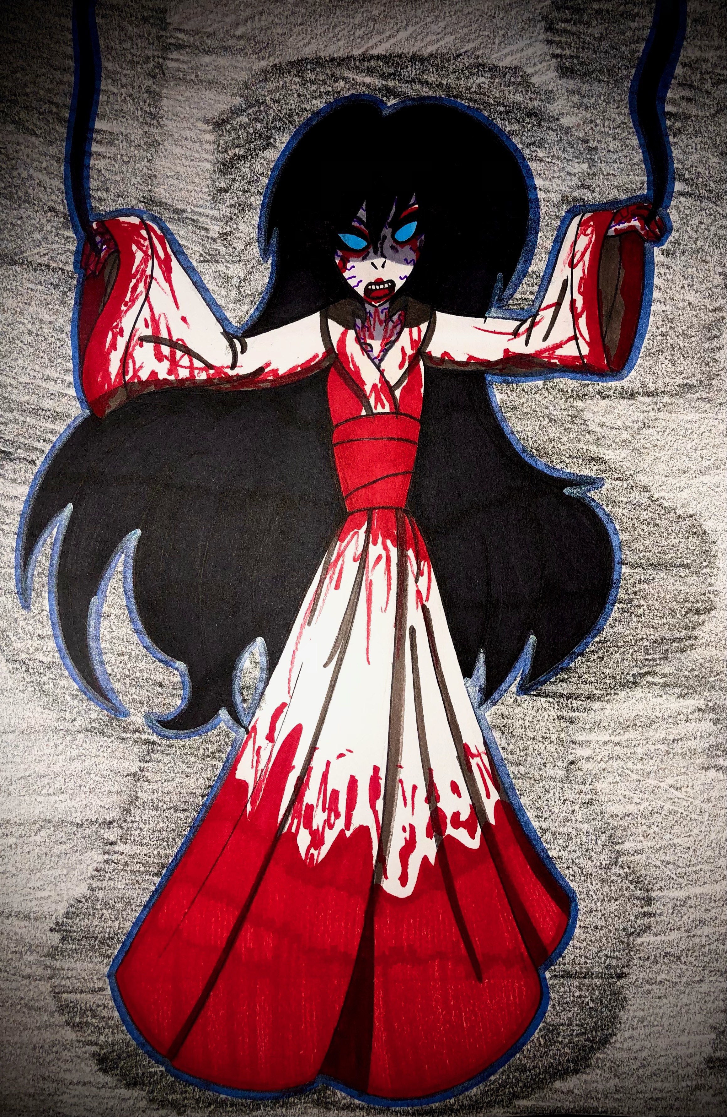 Japan's Most Omninous Ghost: The Onryō – Sprockets and Springes